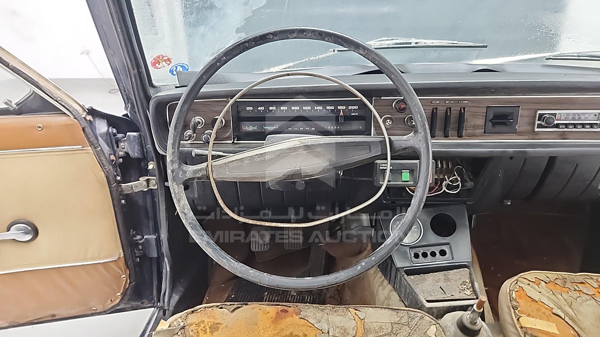 1969 VOLVO 740 VIN: 1641341U032719