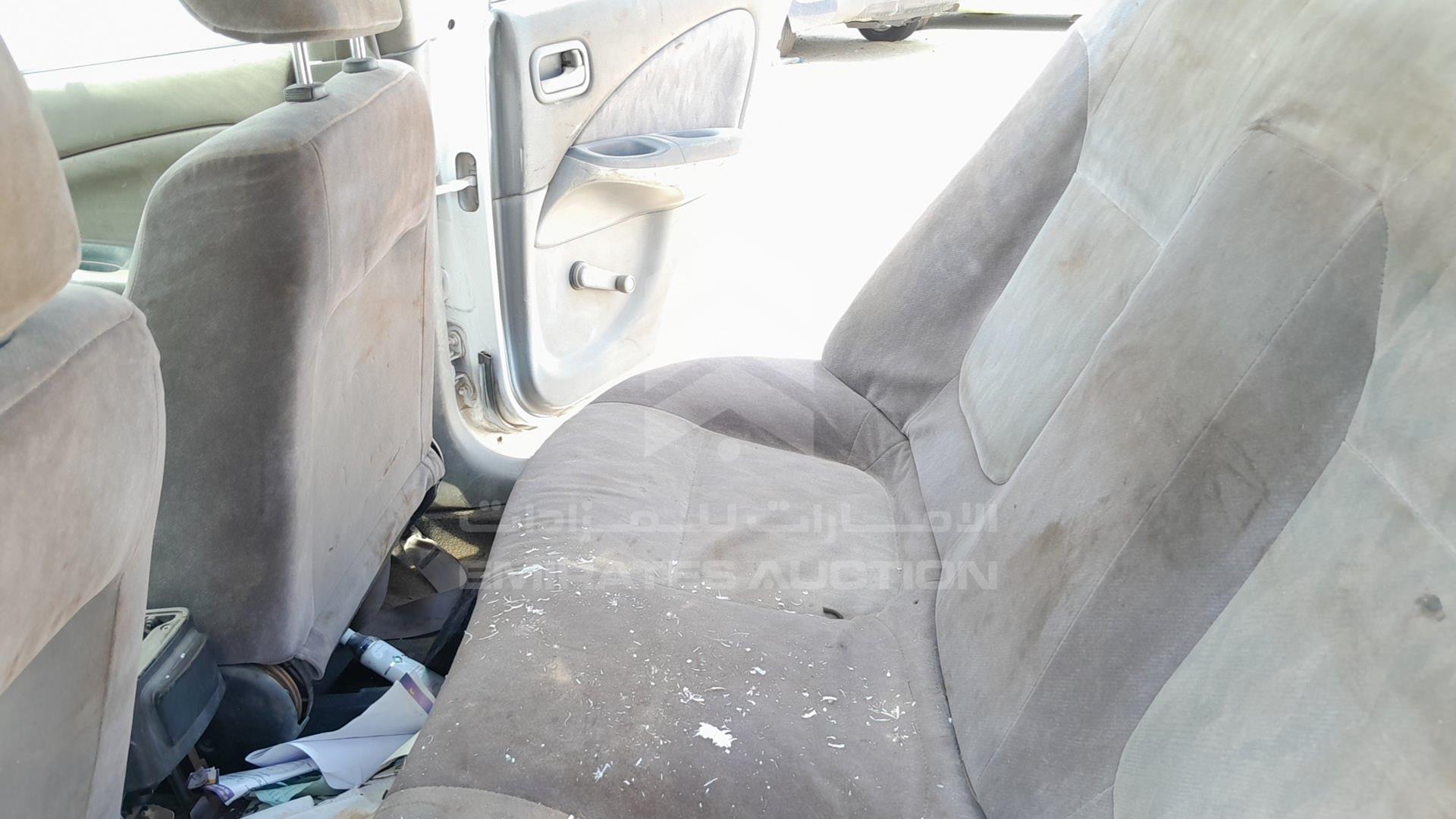 2001 NISSAN SUNNY VIN: JN1FN61S71W001369