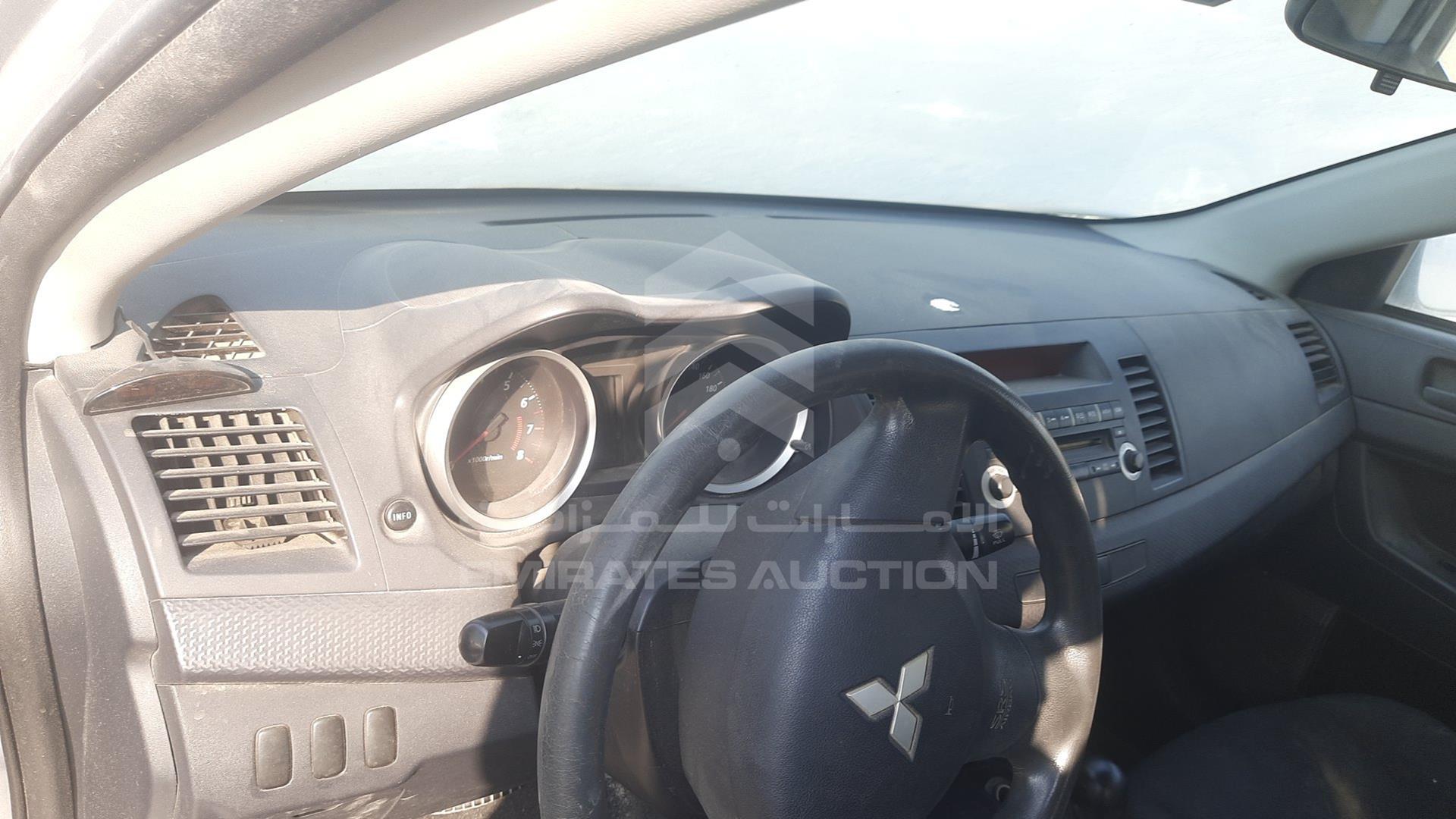 2011 MITSUBISHI LANCER VIN: JMYSTCY4ABU707200