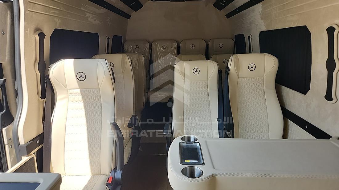 2024 Mercedes Sprinter — Rear Left Passenger View — Photo 32