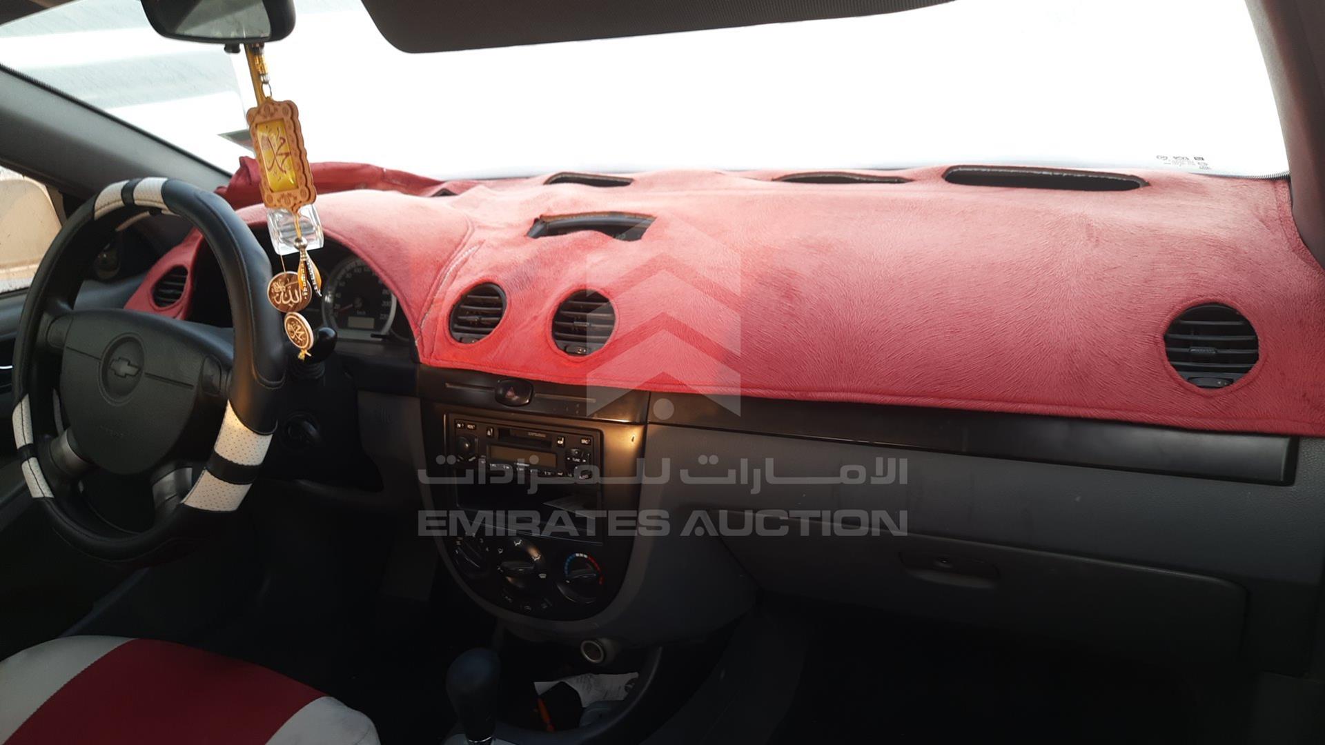 2009 CHEVROLET OPTRA VIN: KL1JJ82B99K073536