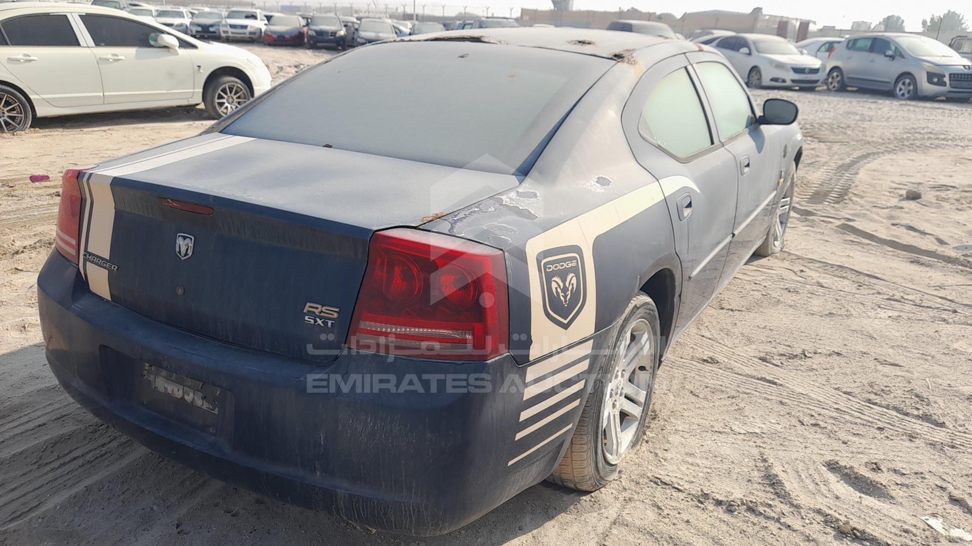 2006 DODGE CHARGER VIN: 2B3LA43G76H367932