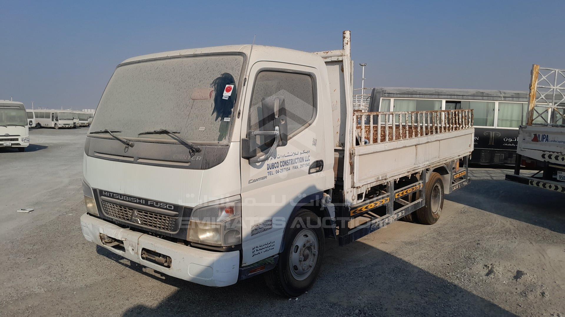 2016 MITSUBISHI CANTER VIN: JL7B6E1P8GK010793