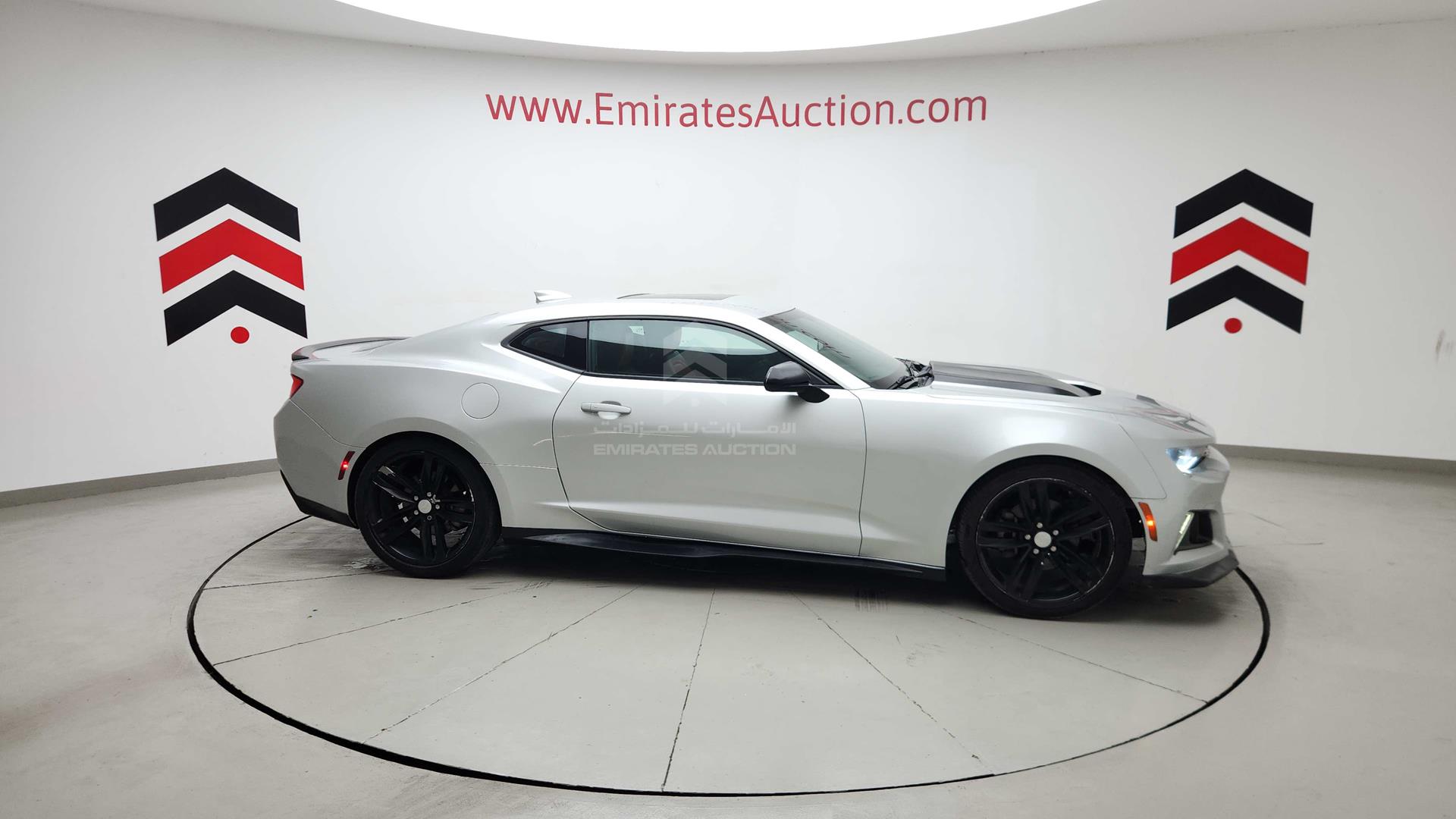 2017 CHEVROLET CAMARO VIN: 1G1FB1RSXH0197004