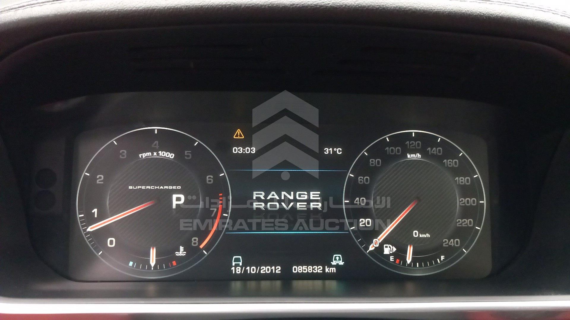 2013 RANGE ROVER VOGUE VIN: SALGS2EF9DA102584