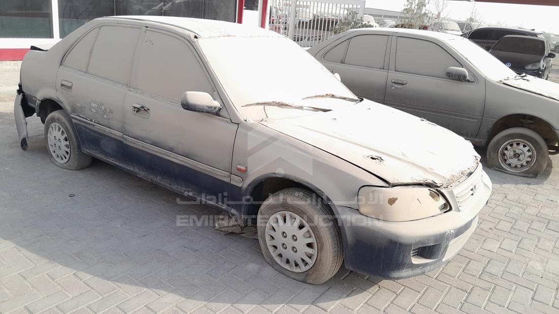 2001 Honda City — Front Right Angle — Photo 9