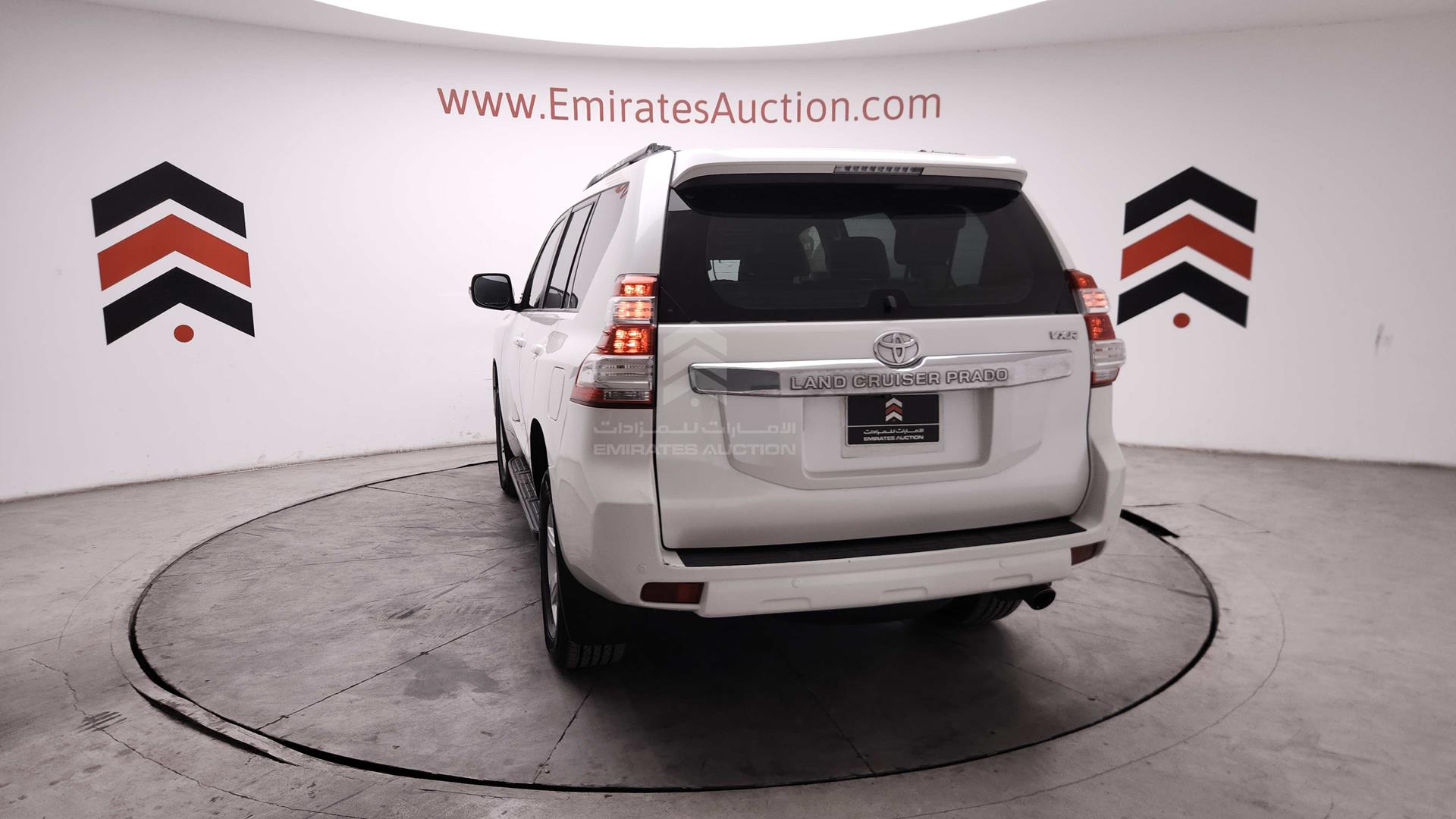 2014 TOYOTA PRADO VIN: JTEBX3FJ1EK165990