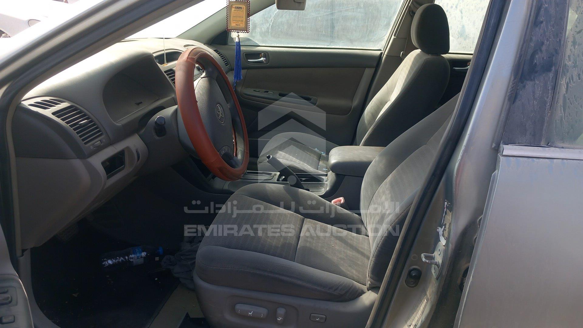 2005 TOYOTA CAMRY VIN: 4T1BE32K95U636549
