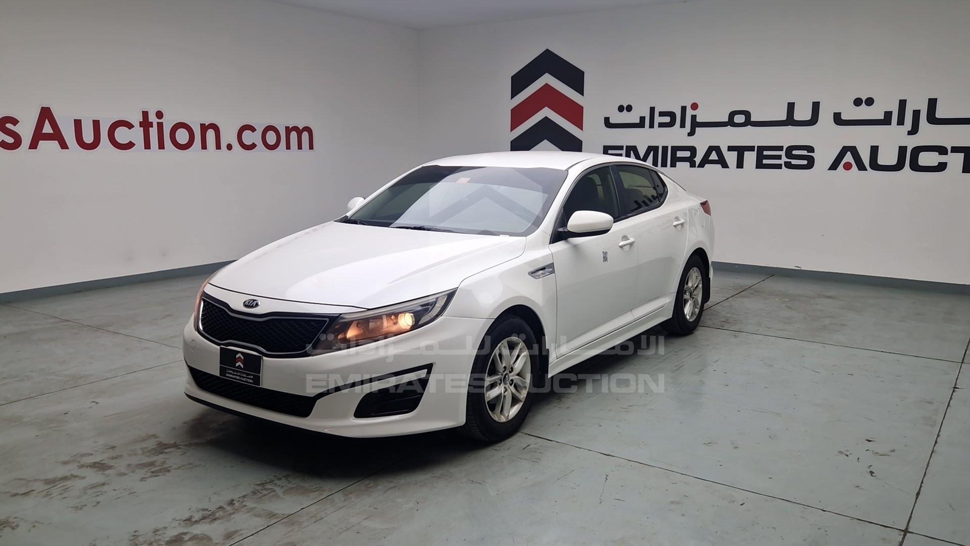2015 KIA OPTIMA VIN: KNAGM4197F5554667
