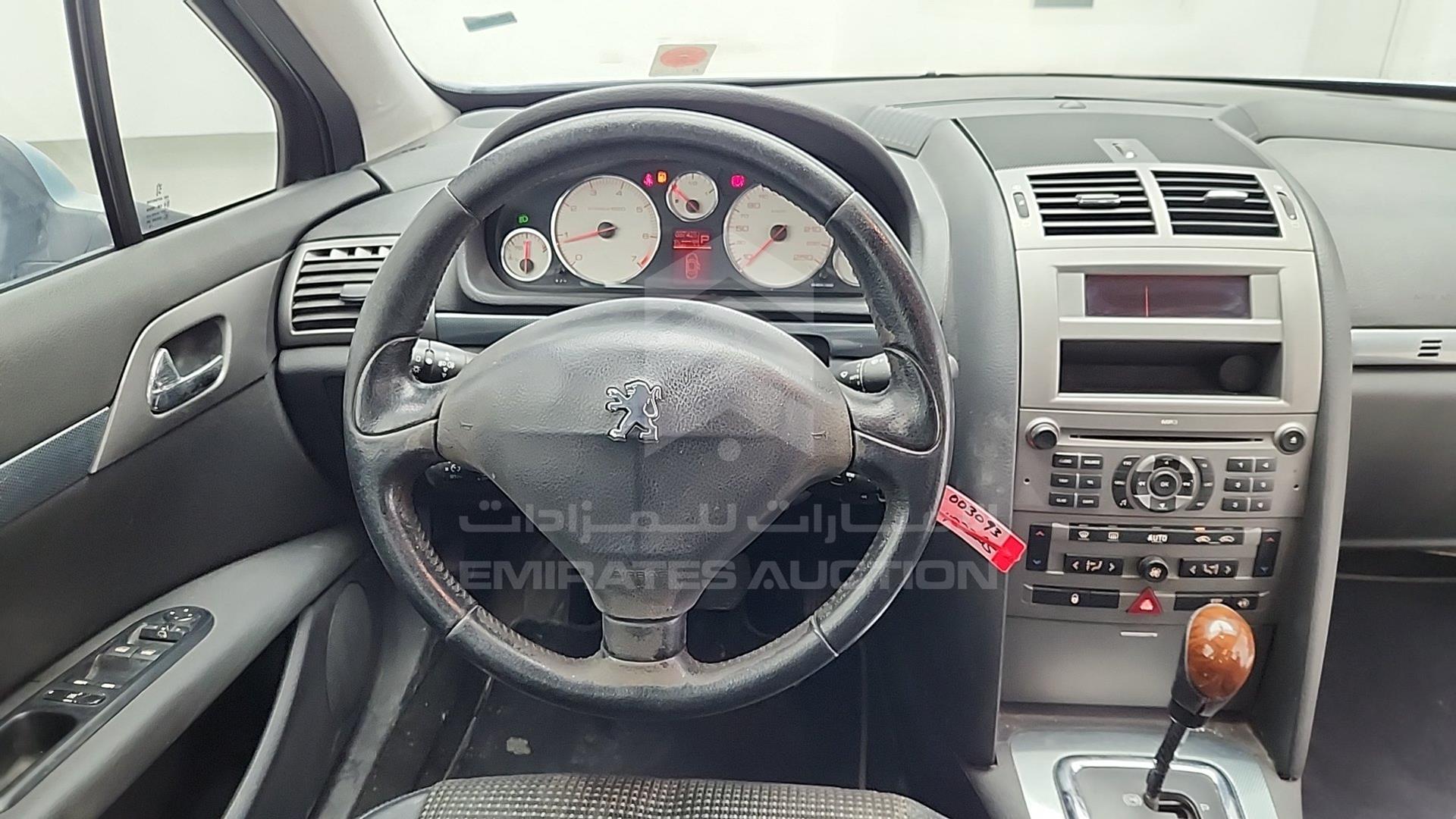 2007 PEUGEOT 407 VIN: VF36D3FYF7L003093