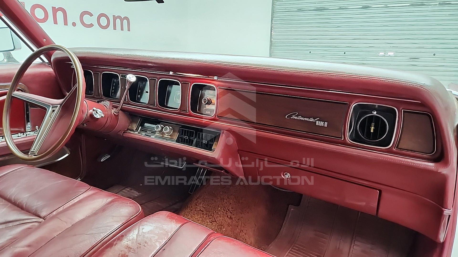 1971 LINCOLN CONTINENTAL VIN: 1Y89A818105