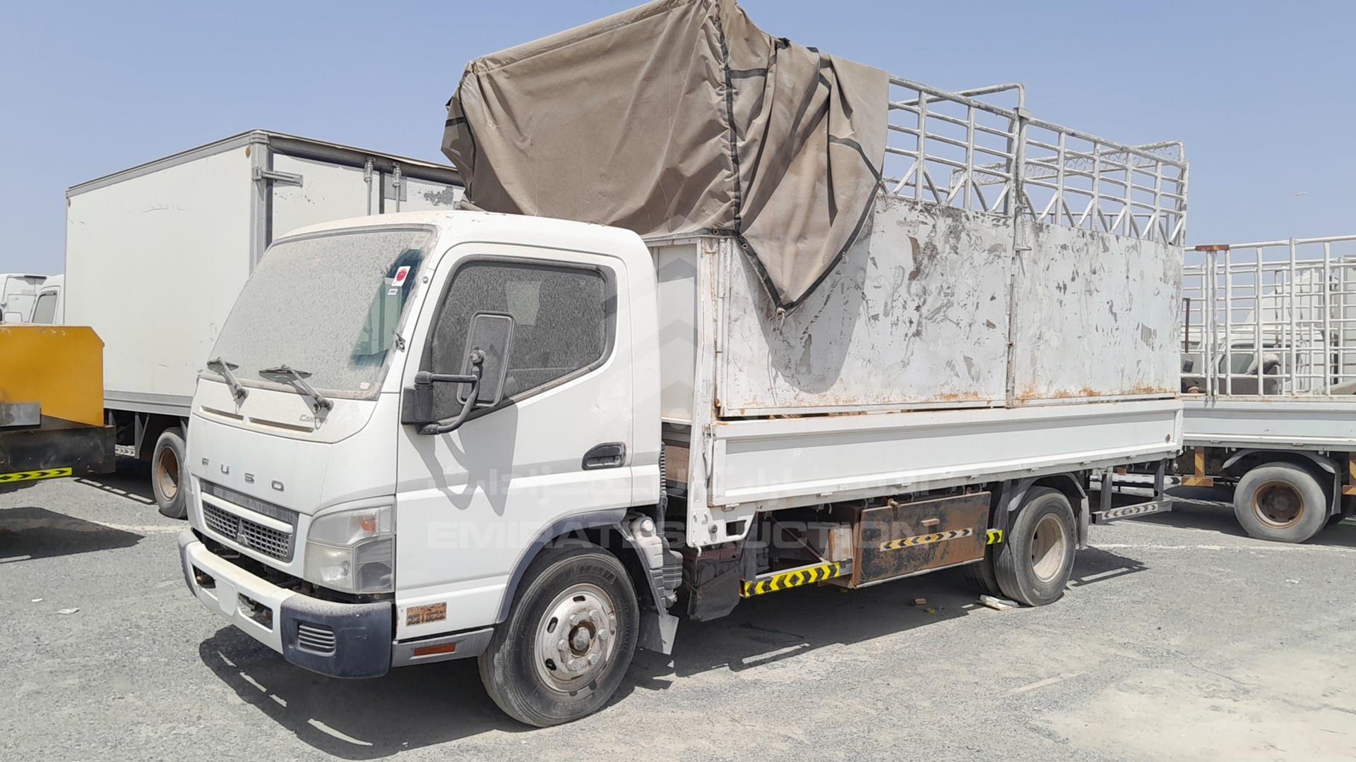 2017 MITSUBISHI CANTER VIN: JL6B6G6P4HK003320