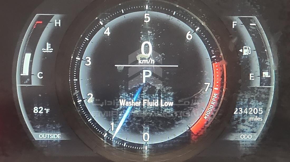 2014 Lexus IS 250 — Speedometer & RPM Gauges — Photo 16