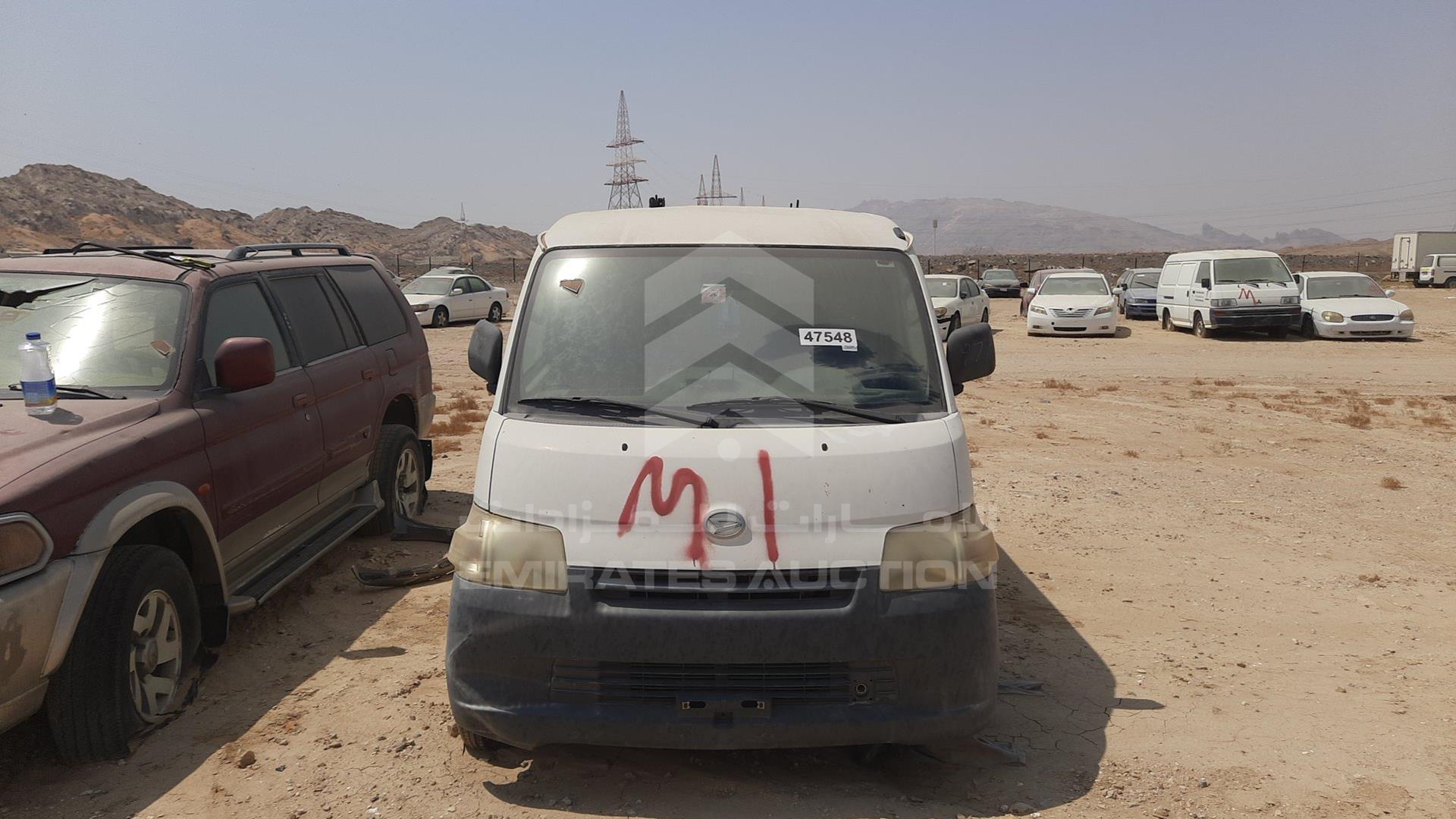 2013 DAIHATSU GRAN MAX VIN: MHKBC31E3DK210782