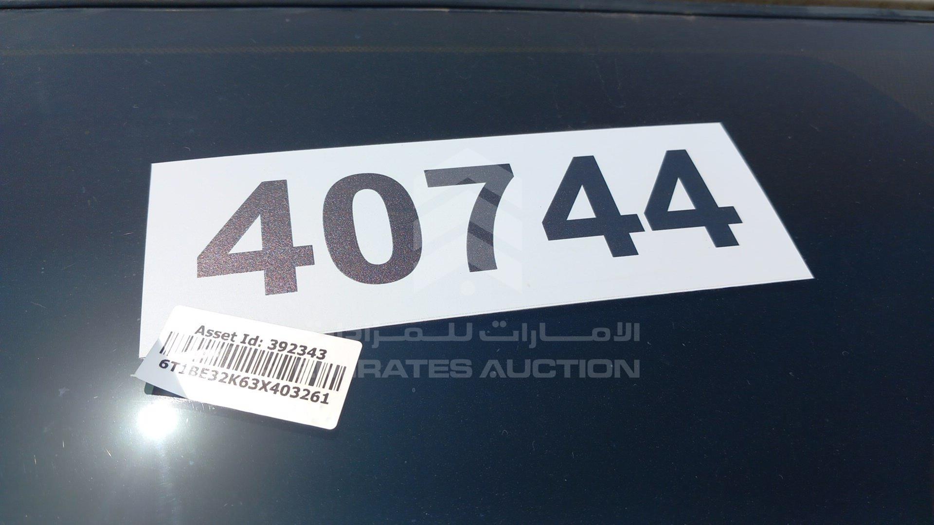 2003 TOYOTA --- VIN: 6T1BE32K63X403261