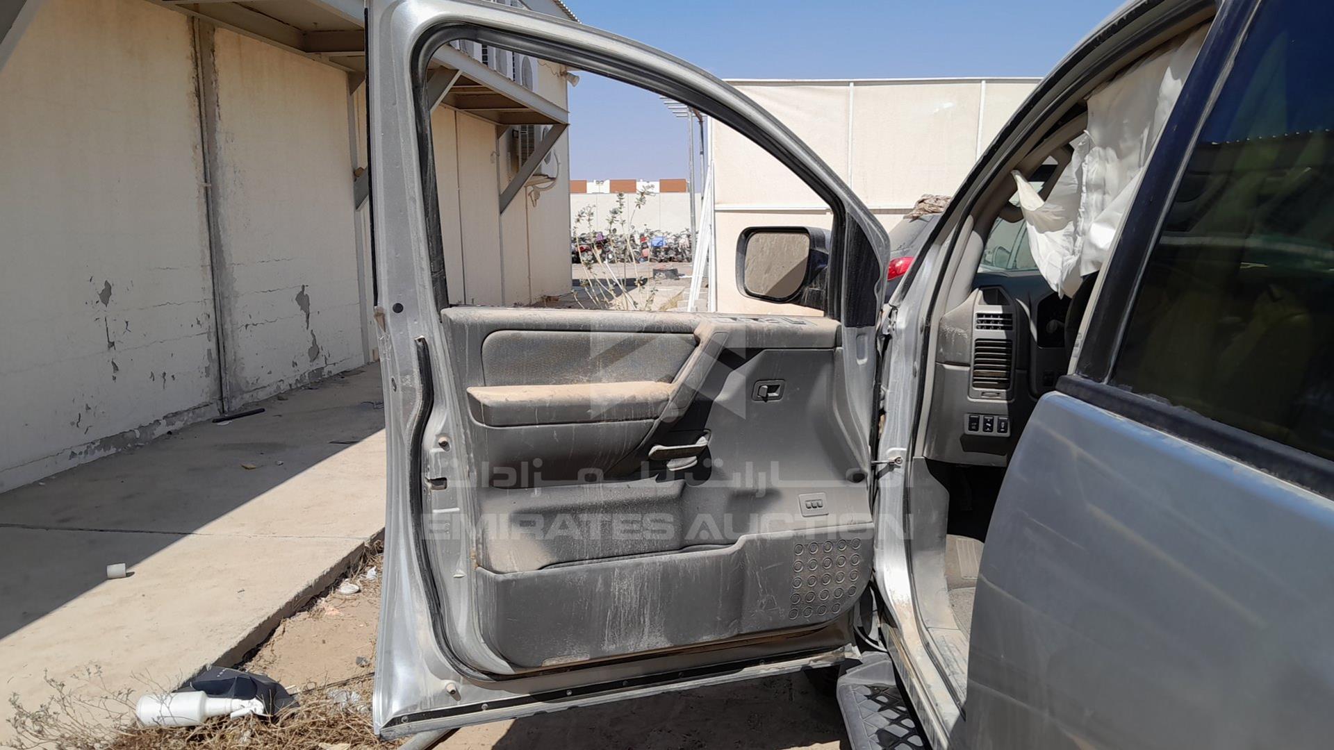 2006 NISSAN ARMADA VIN: 5N1AA08B56N725737