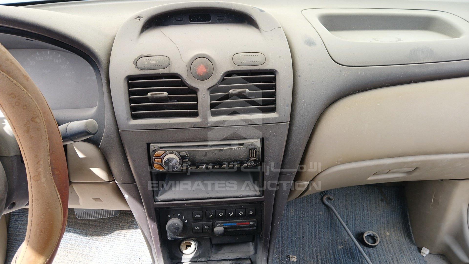 2007 NISSAN SUNNY VIN: KNMCC42H27P650075