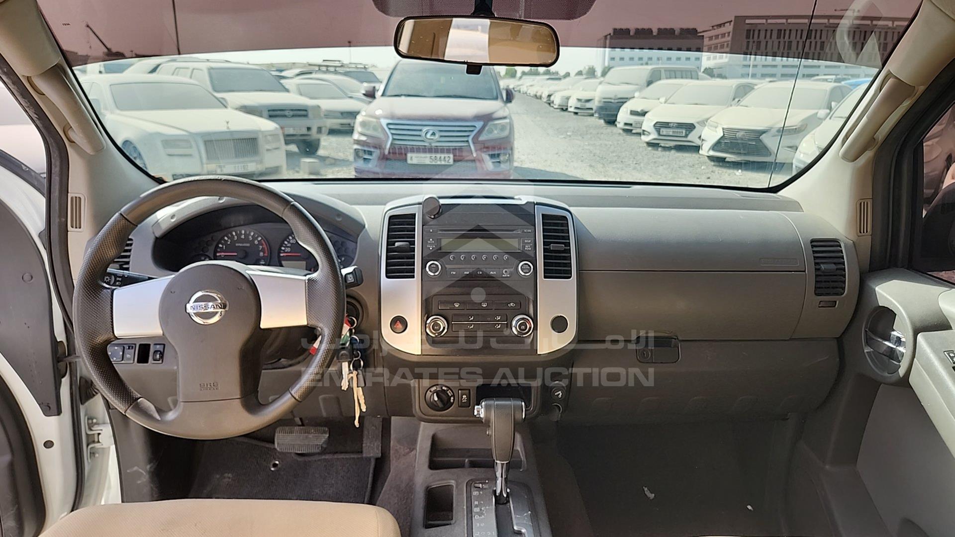 2013 NISSAN XTERRA VIN: 5N1AN0N69DN818608