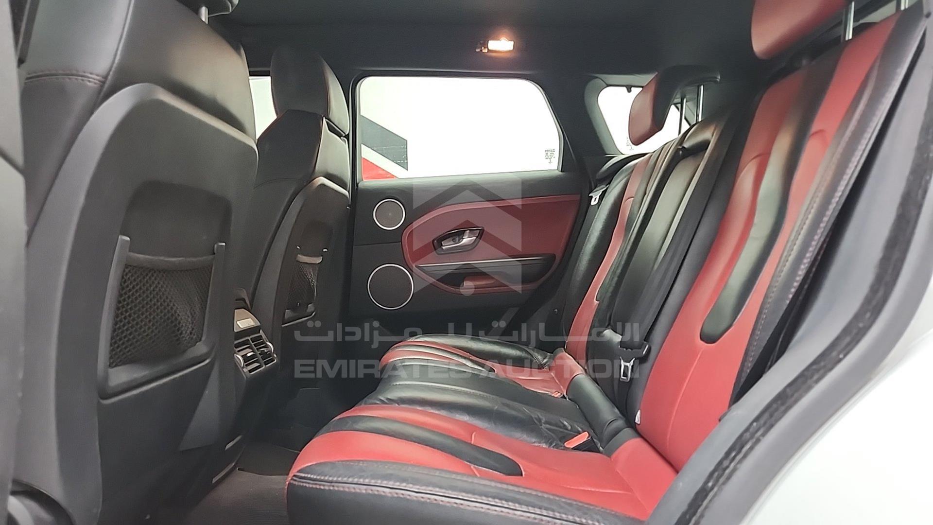 2015 RANGE ROVER EVOQUE VIN: SALVA2BG2FH961825