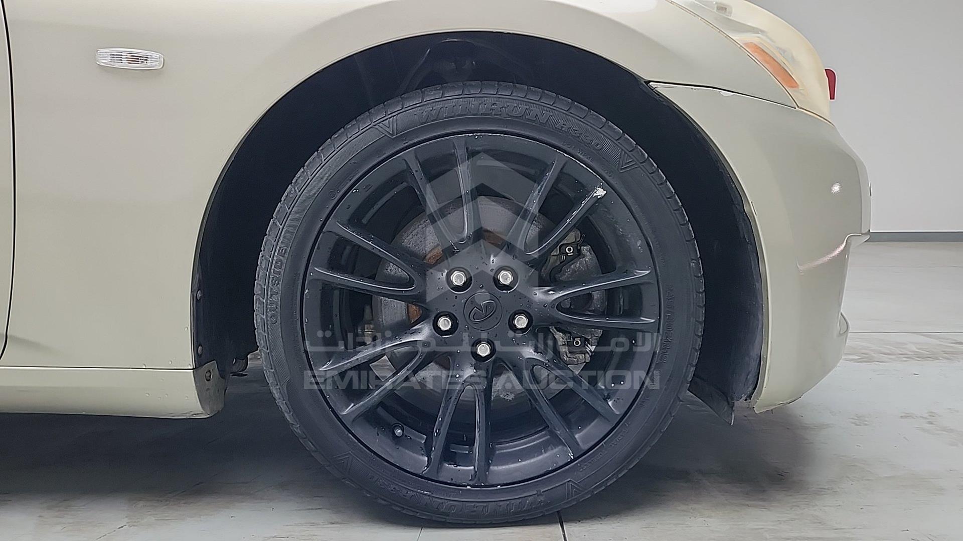 2007 INFINITI G35 VIN: JNKBV61E67M201006