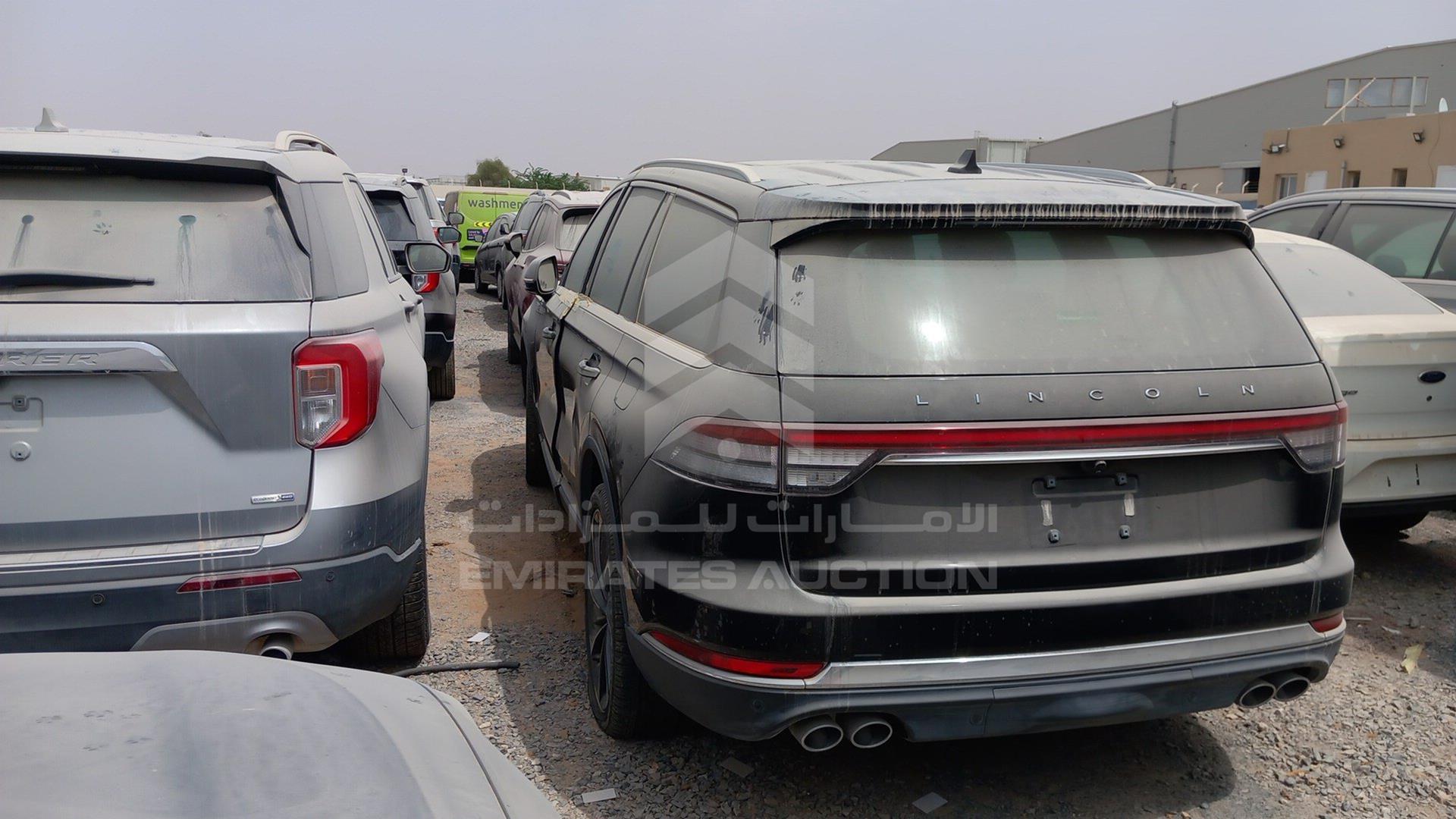 2022 LINCOLN AVIATOR VIN: 5LM5J7XC0NGL14055