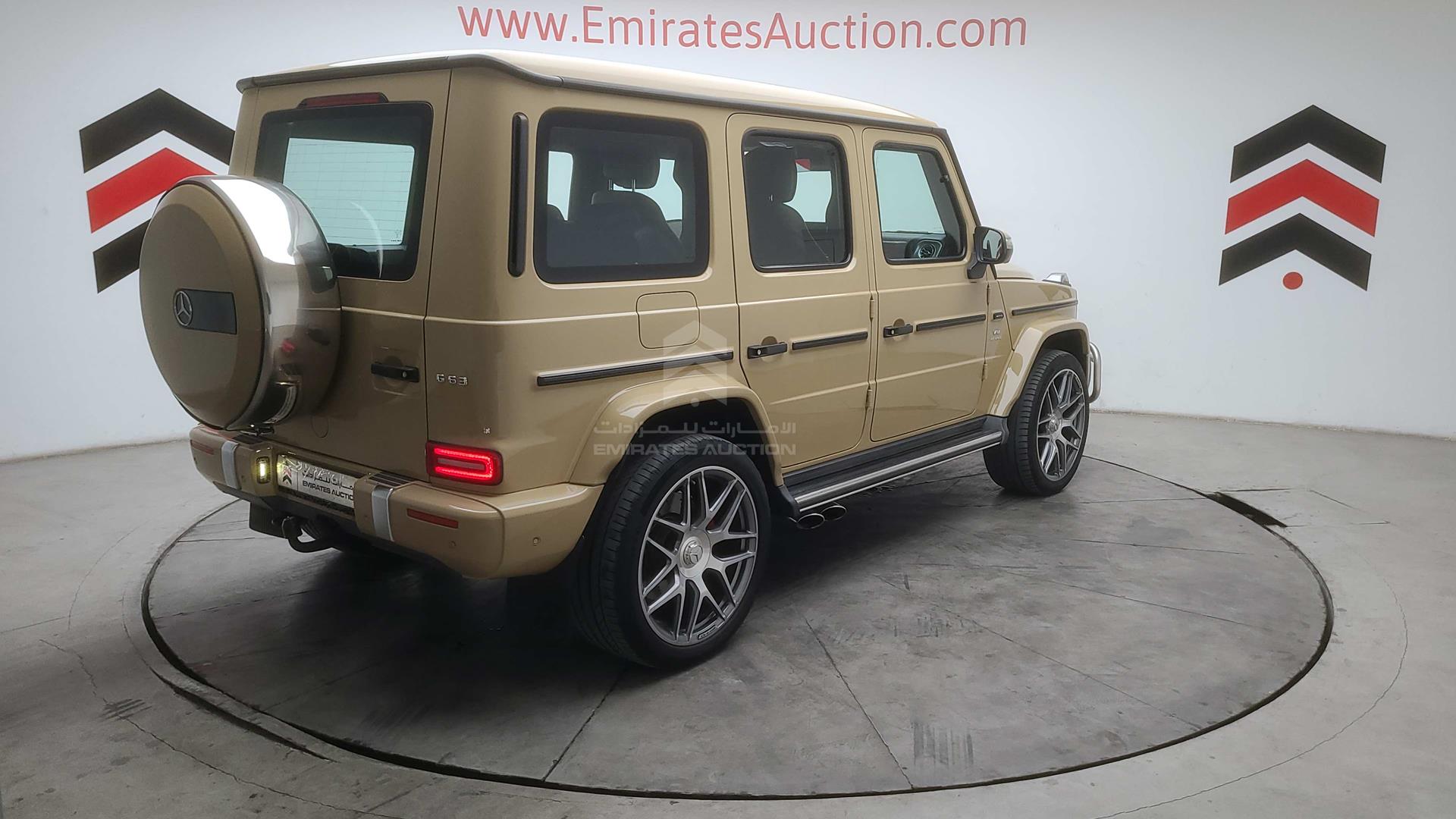 2019 MERCEDES G 63 VIN: WDCYC7GJ9KX299347
