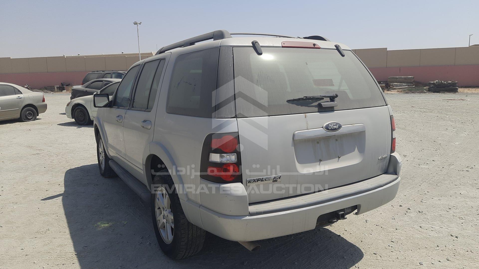 2010 FORD EXPLORER VIN: 1FMEU7DE1AUB06200