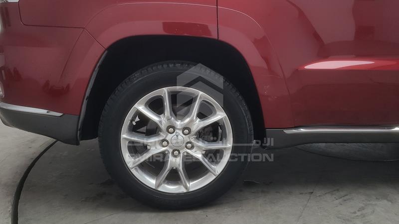 VIN: 1C4RJFJT0EC253275 Auction: EmiratesAuction Lot: 408759 VIN: 1C4RJFJT0EC253275 Jeep Grand Cherokee 2014 RED Photo 44