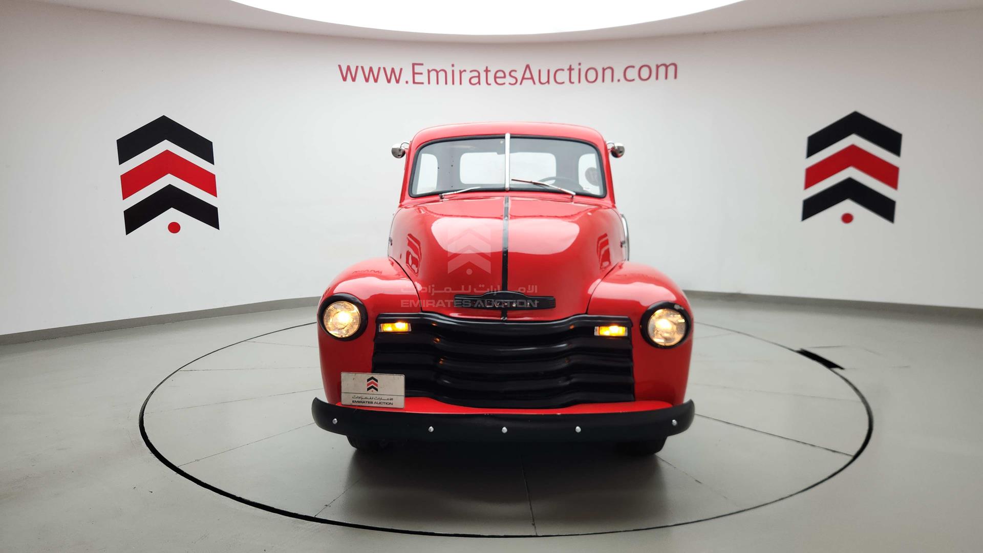 1951 CHEVROLET 3100 VIN: H53L013591