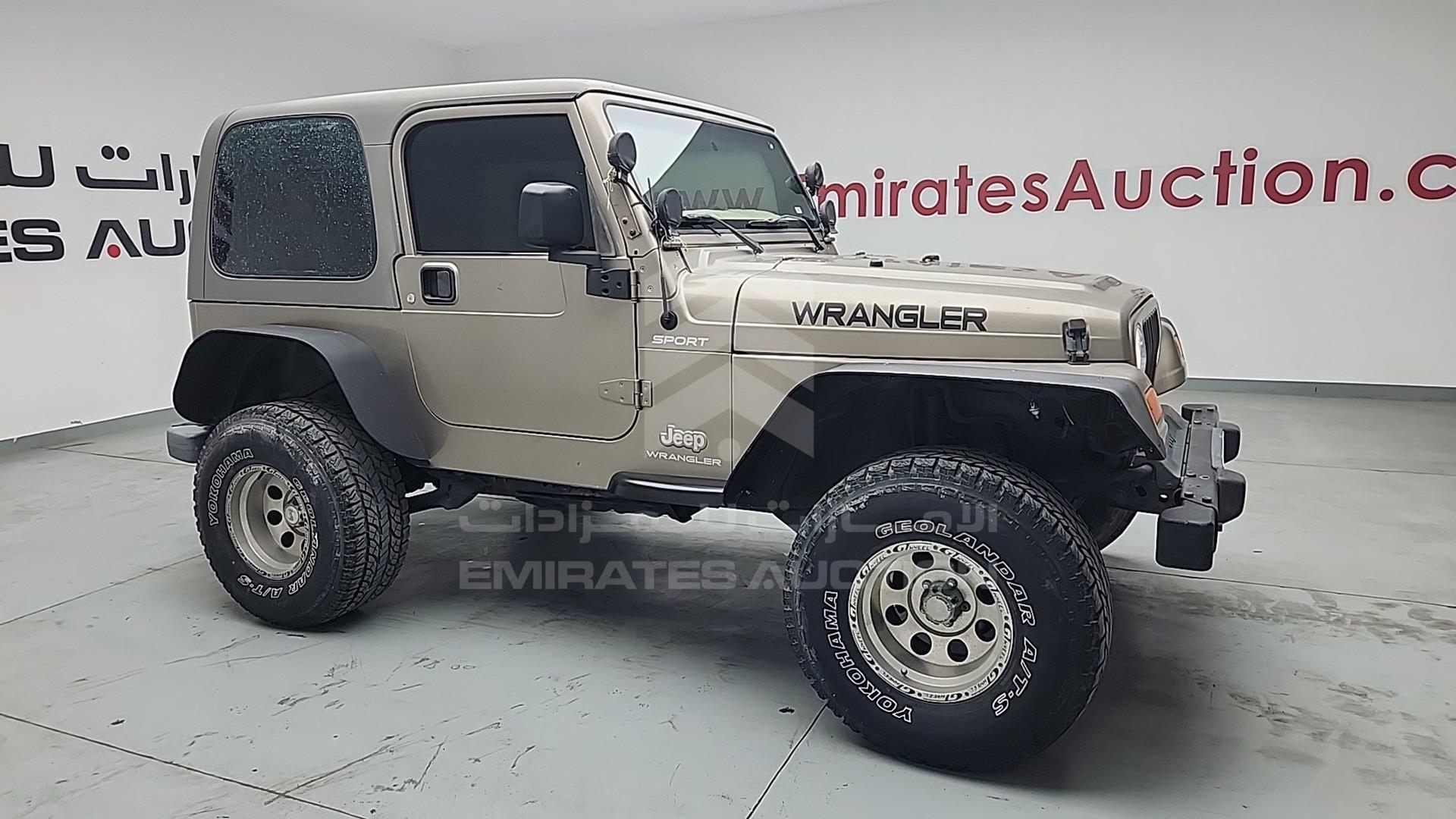 2006 JEEP WRANGLER / VIN: 1J4FA49S56P714770