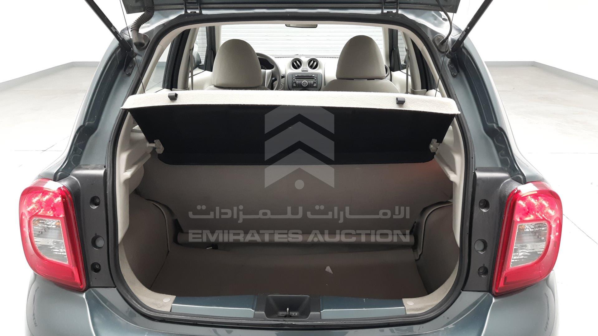 2019 NISSAN MICRA VIN: MDHAK3CR7KG001215
