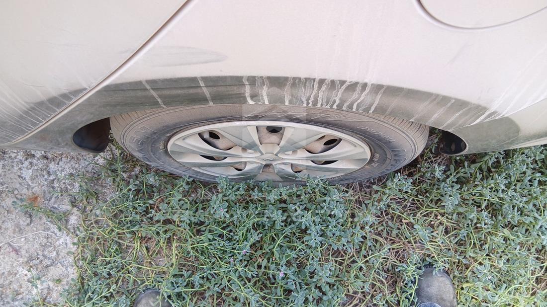 2023 Kia Pegas - Scrap without document — Rear Left Tyre — Photo 16