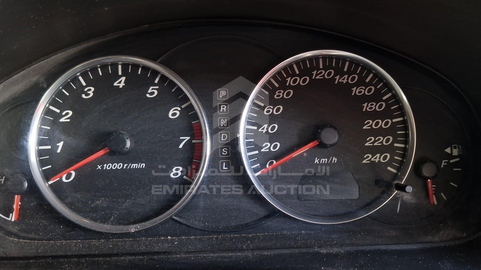 2005 MAZDA 6 VIN: JM7GG32F751172594