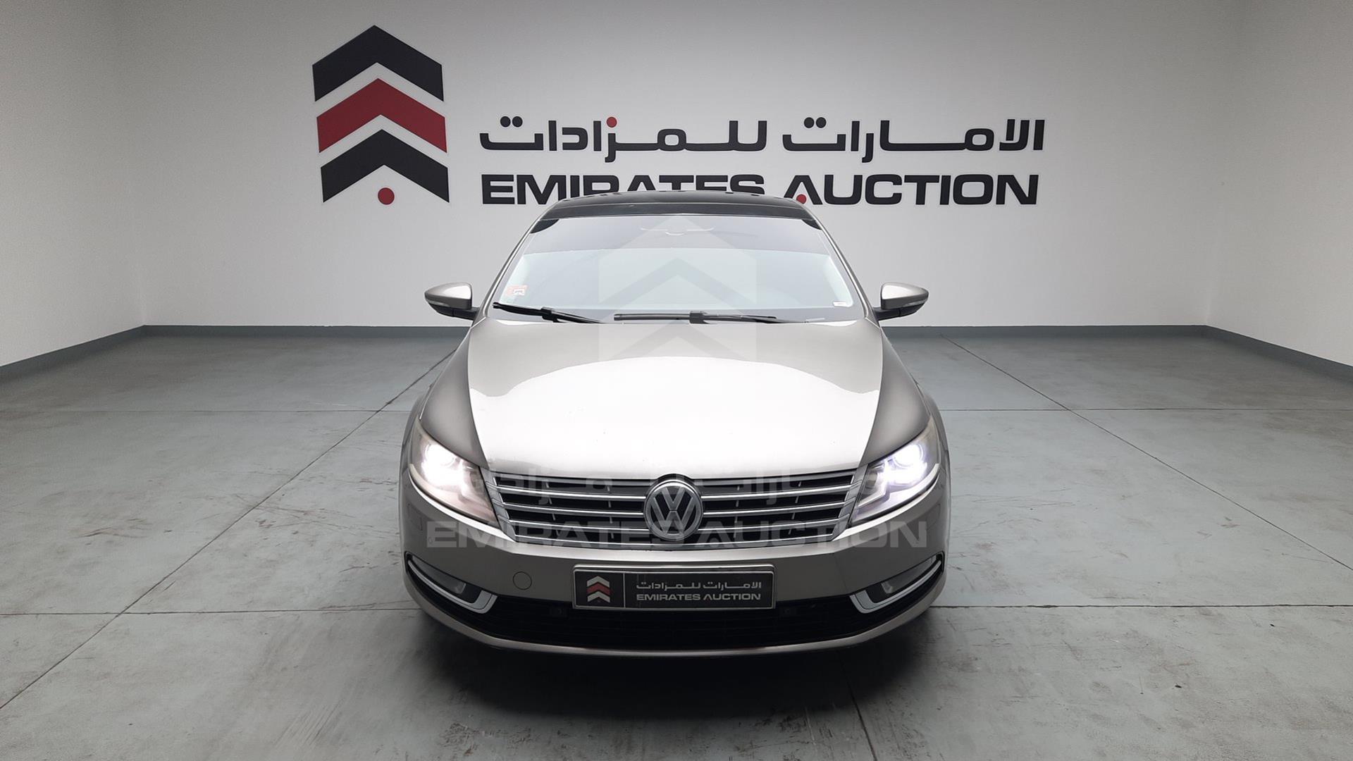 2015 VOLKSWAGEN PASSAT CC VIN: WVWAP1AN9FE817799