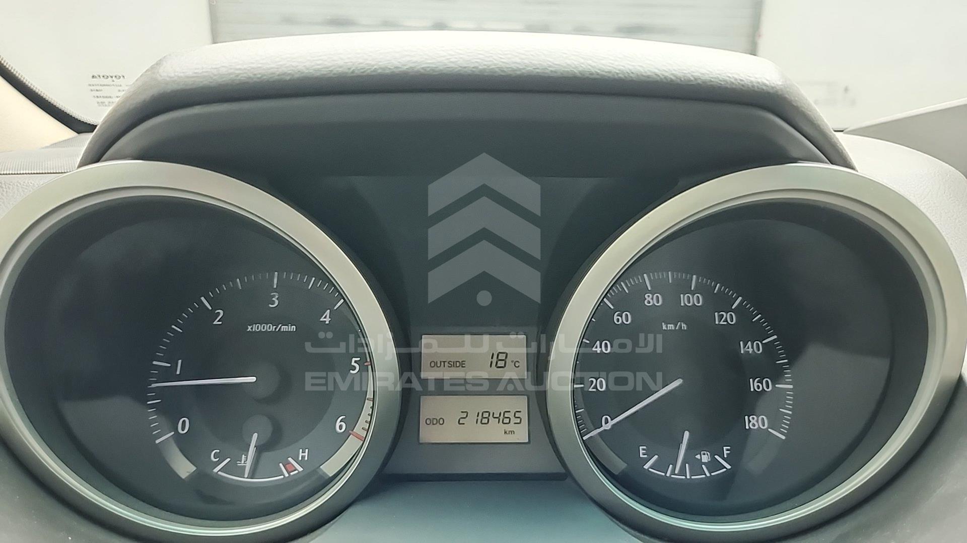 2011 TOYOTA PRADO VIN: JTEBD9FJX0K005627