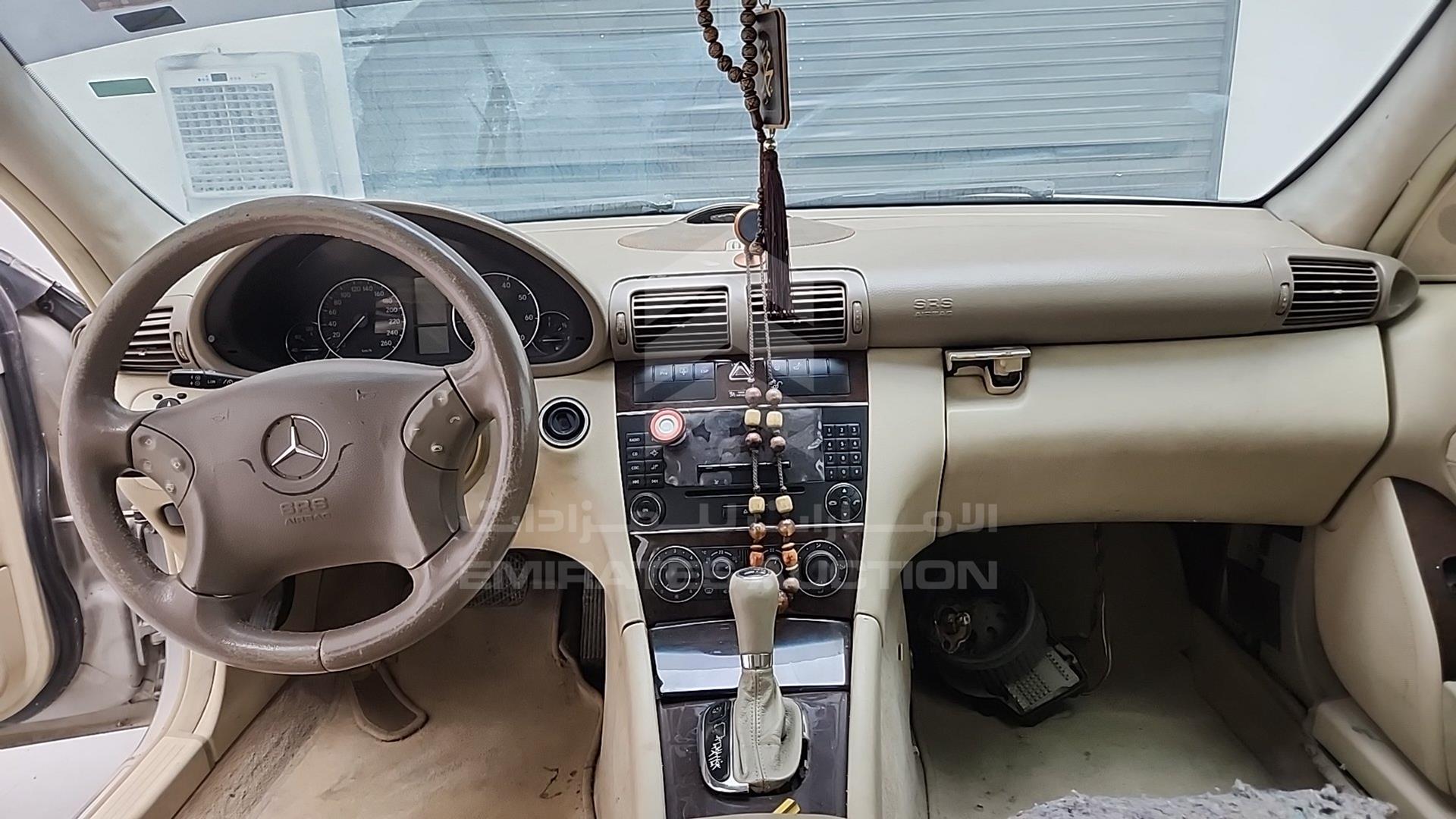 2005 MERCEDES C 240 VIN: WDB2030611F614794