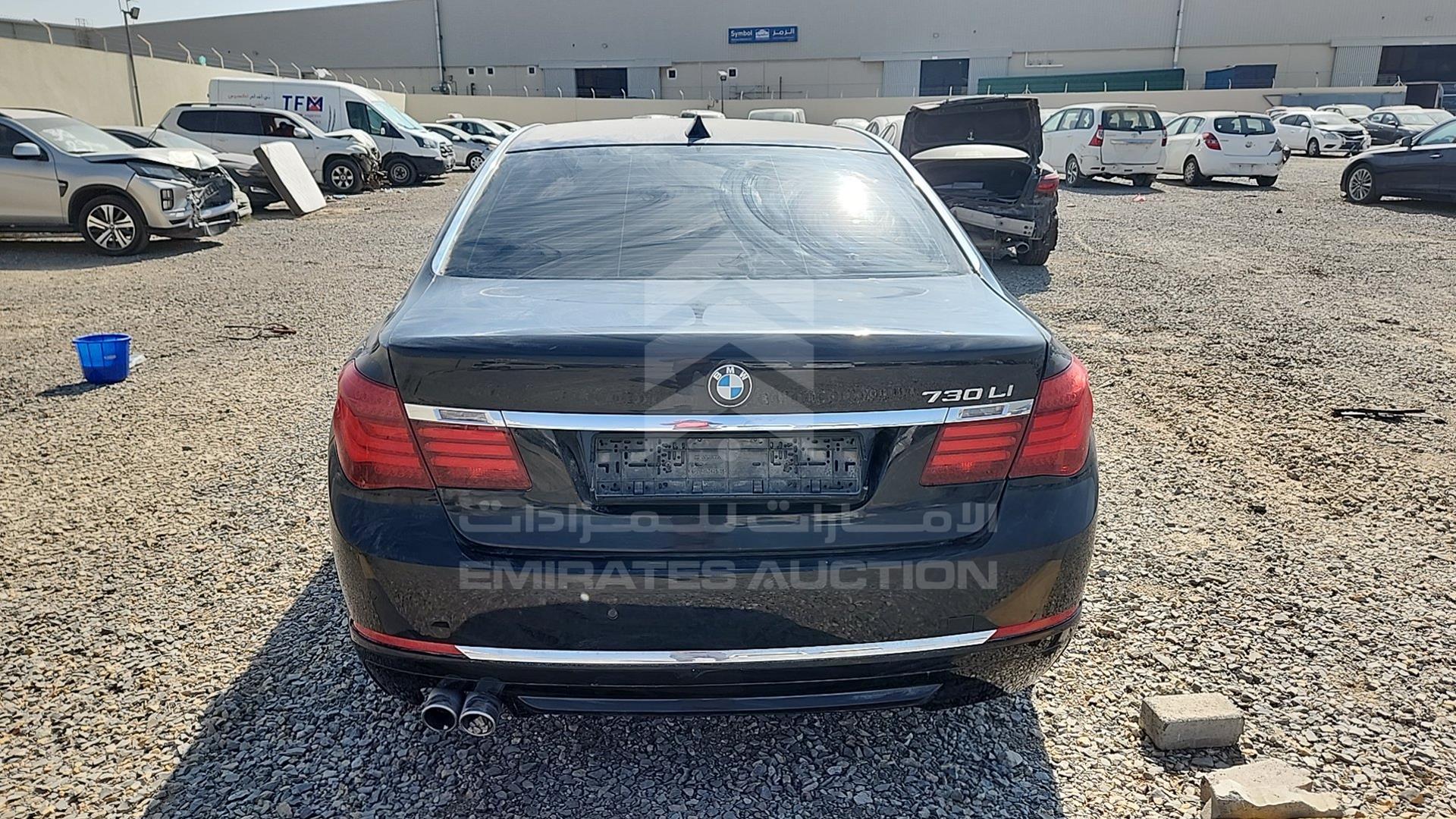 2015 BMW 730 VIN: WBAYE2102FD836762