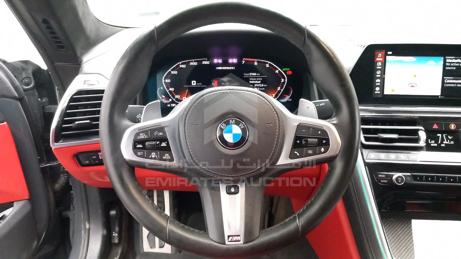 2021 BMW 850 VIN: WBABC4A02MCG24957