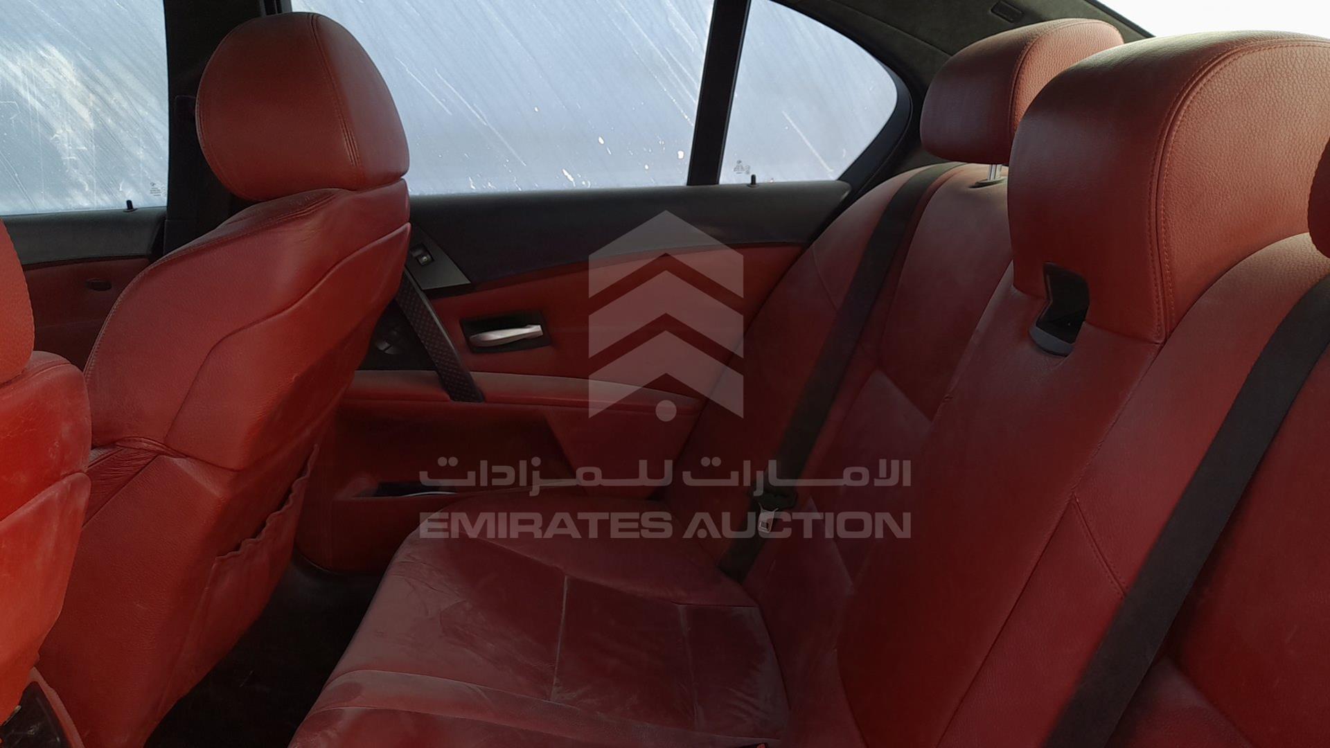2006 BMW M5 VIN: WBSNB93536B584685