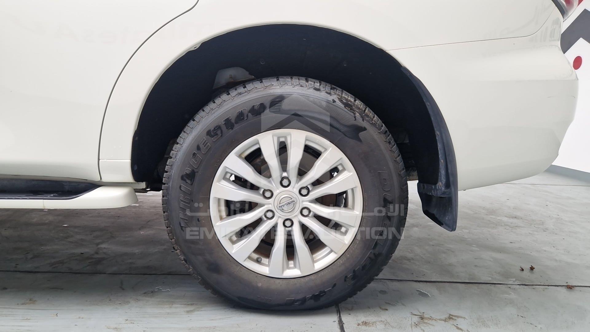 2018 NISSAN PATROL VIN: JN8BY2NY5J9104898