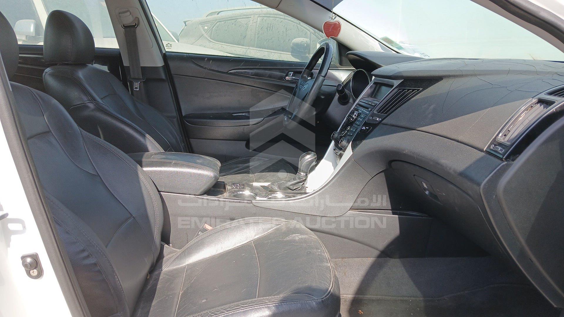 2011 HYUNDAI SONATA VIN: 5NPEC4AC8BH234969