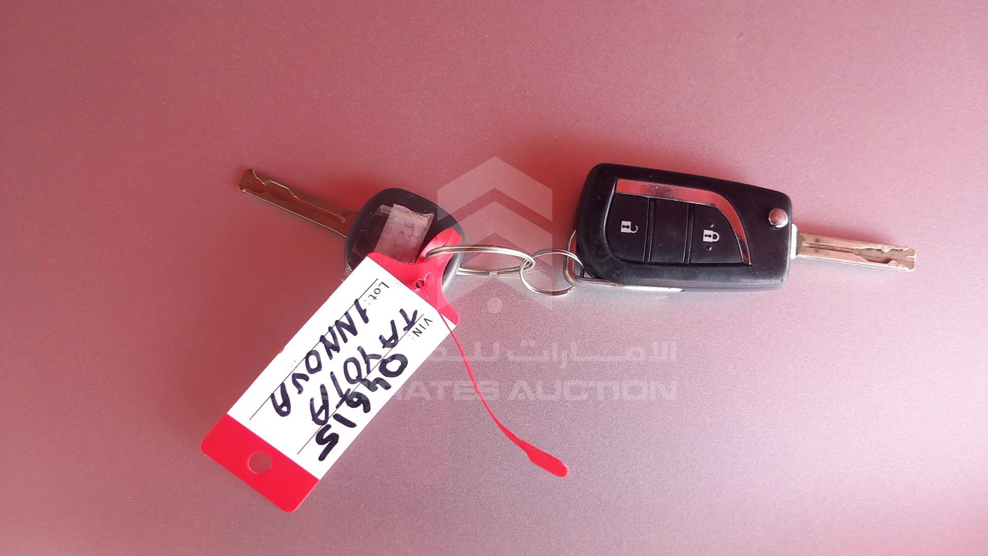 2017 TOYOTA INNOVA VIN: MHFCX8EM3H0104615