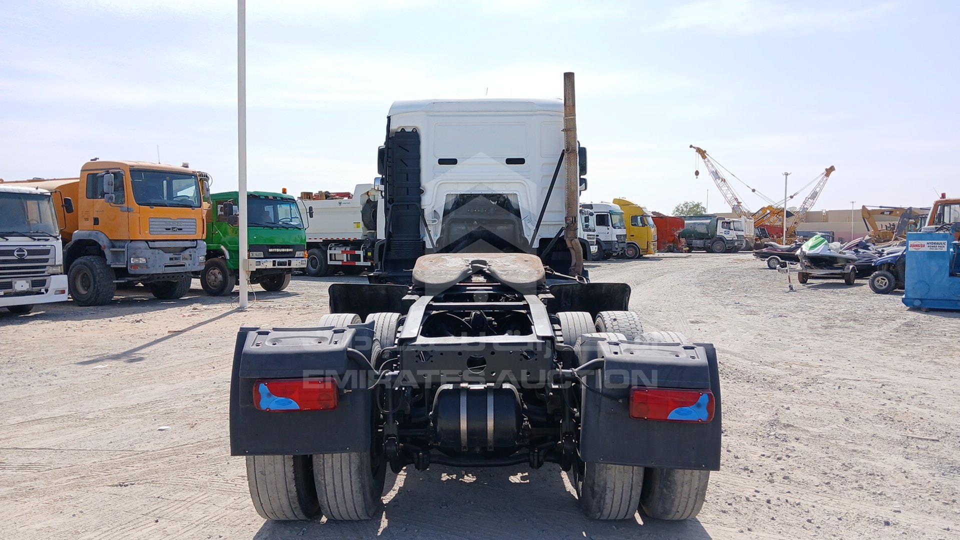 2008 MAN TGA 33.400 VIN: WMAHW2ZZ78M495318