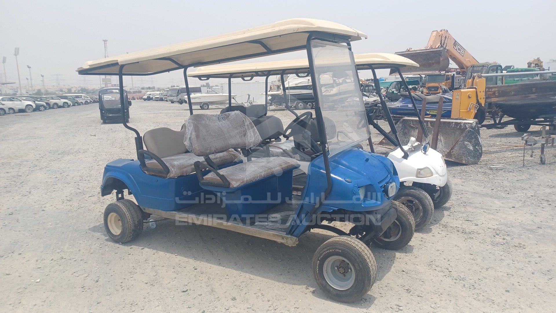 0 GOLF CART ELECTRIC VIN: 201688837