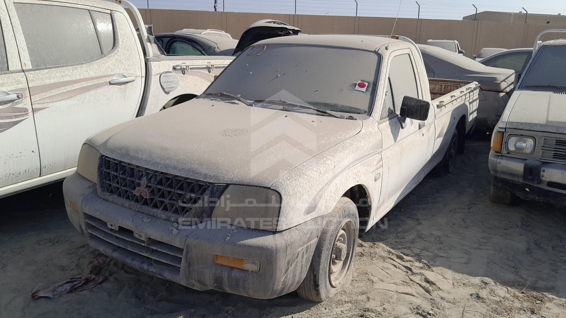 2004 MITSUBISHI L 200 VIN: MMB0NK6204D050672