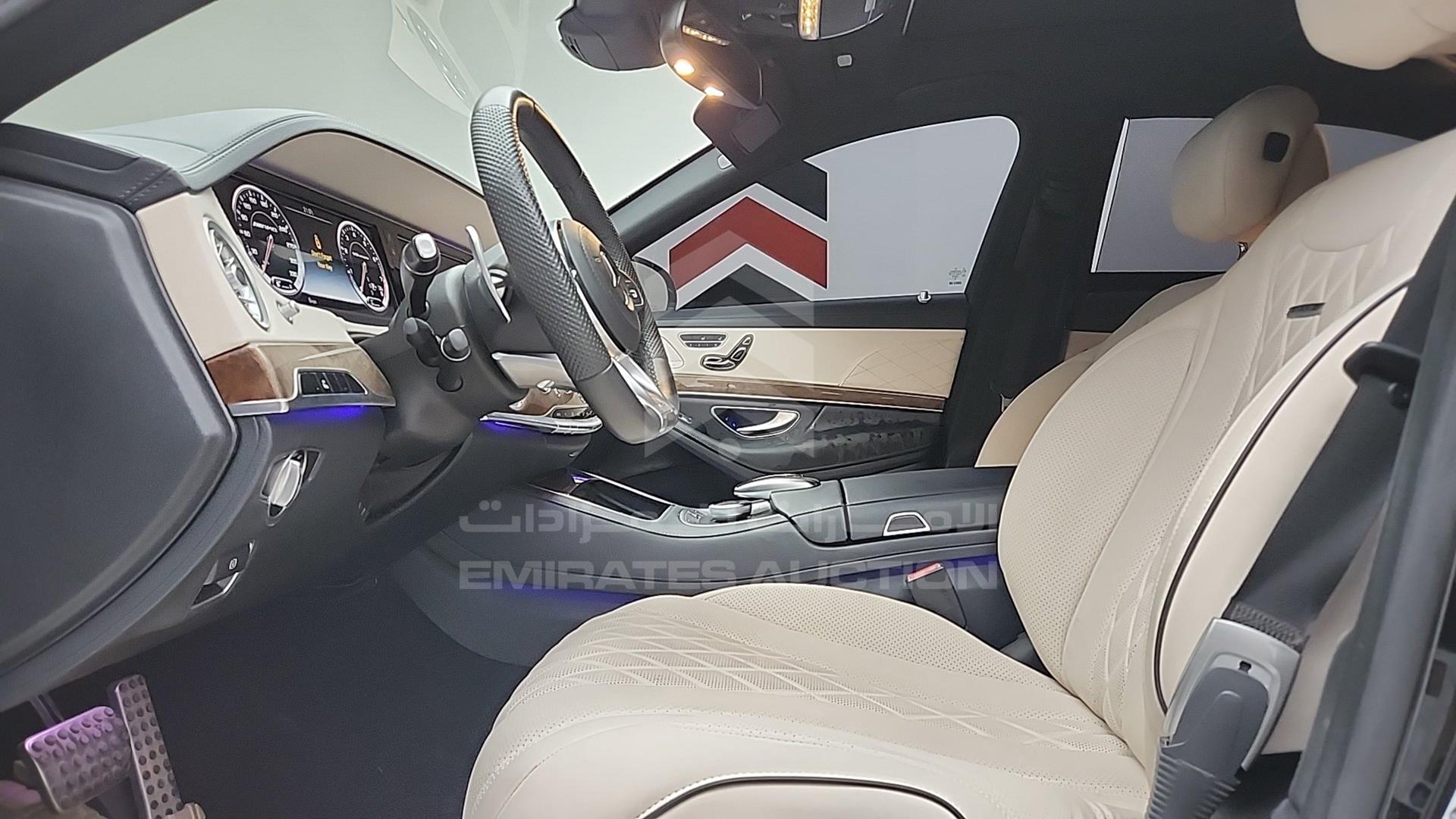 2015 MERCEDES S 550 VIN: WDDUG8CB9FA095322