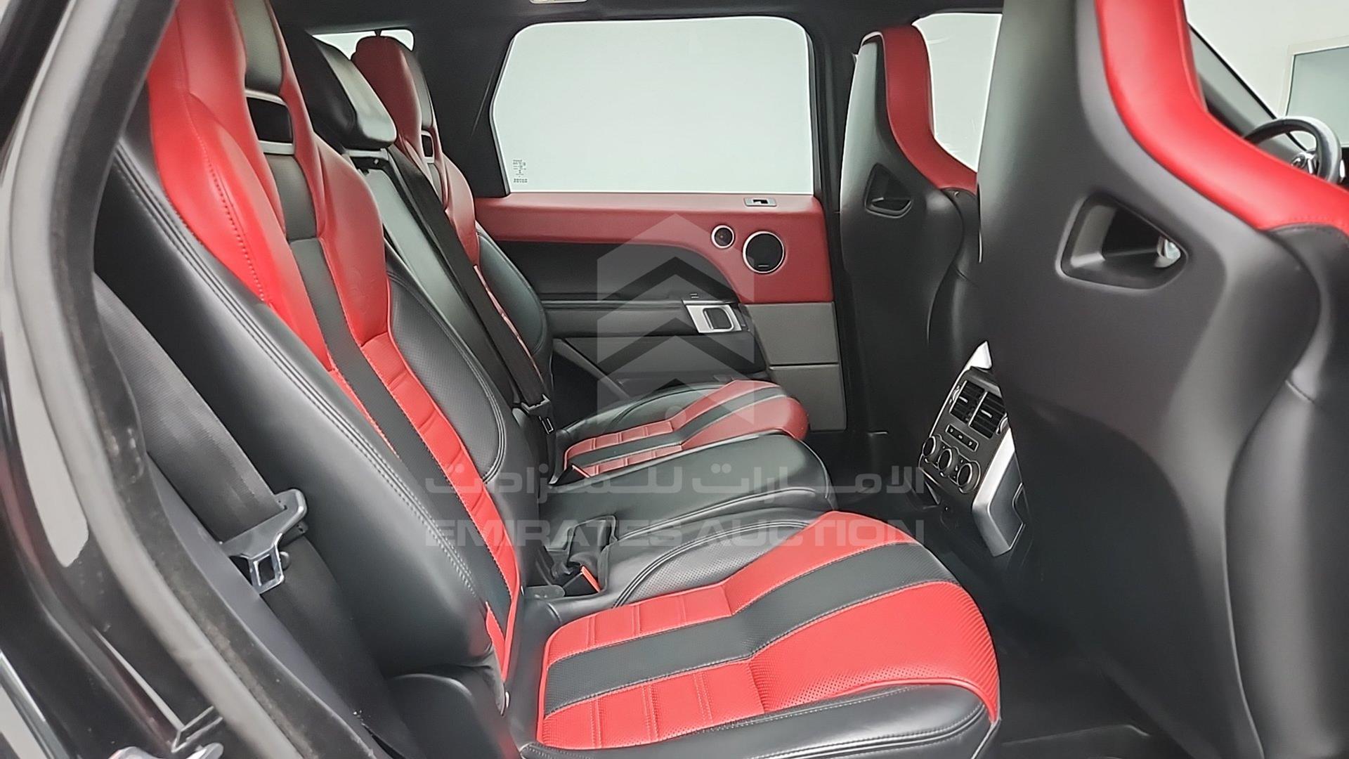 2017 RANGE ROVER SPORT VIN: SALWZ2FE4HA163344