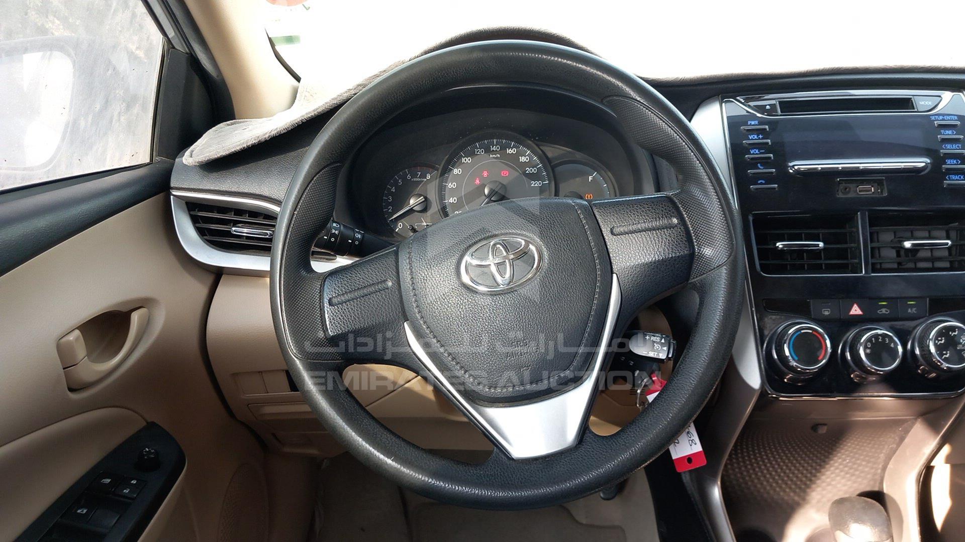 2019 TOYOTA YARIS VIN: MHFB29F35K2065768
