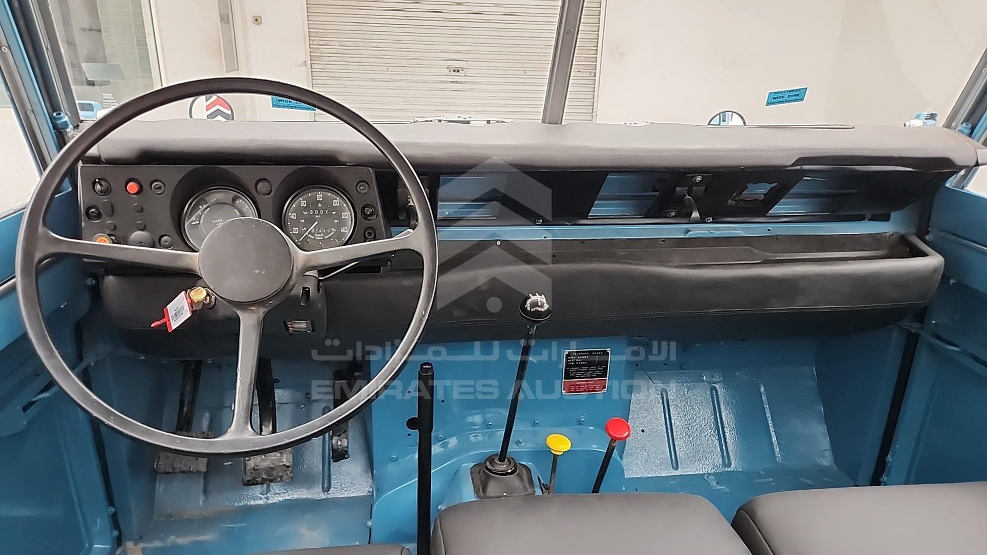 1980 LAND ROVER SERIES 3 VIN: 111776