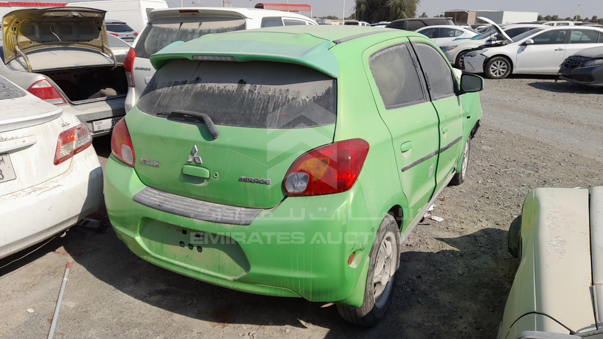 2014 MITSUBISHI MIRAGE VIN: ML32A4HJ8EH003234